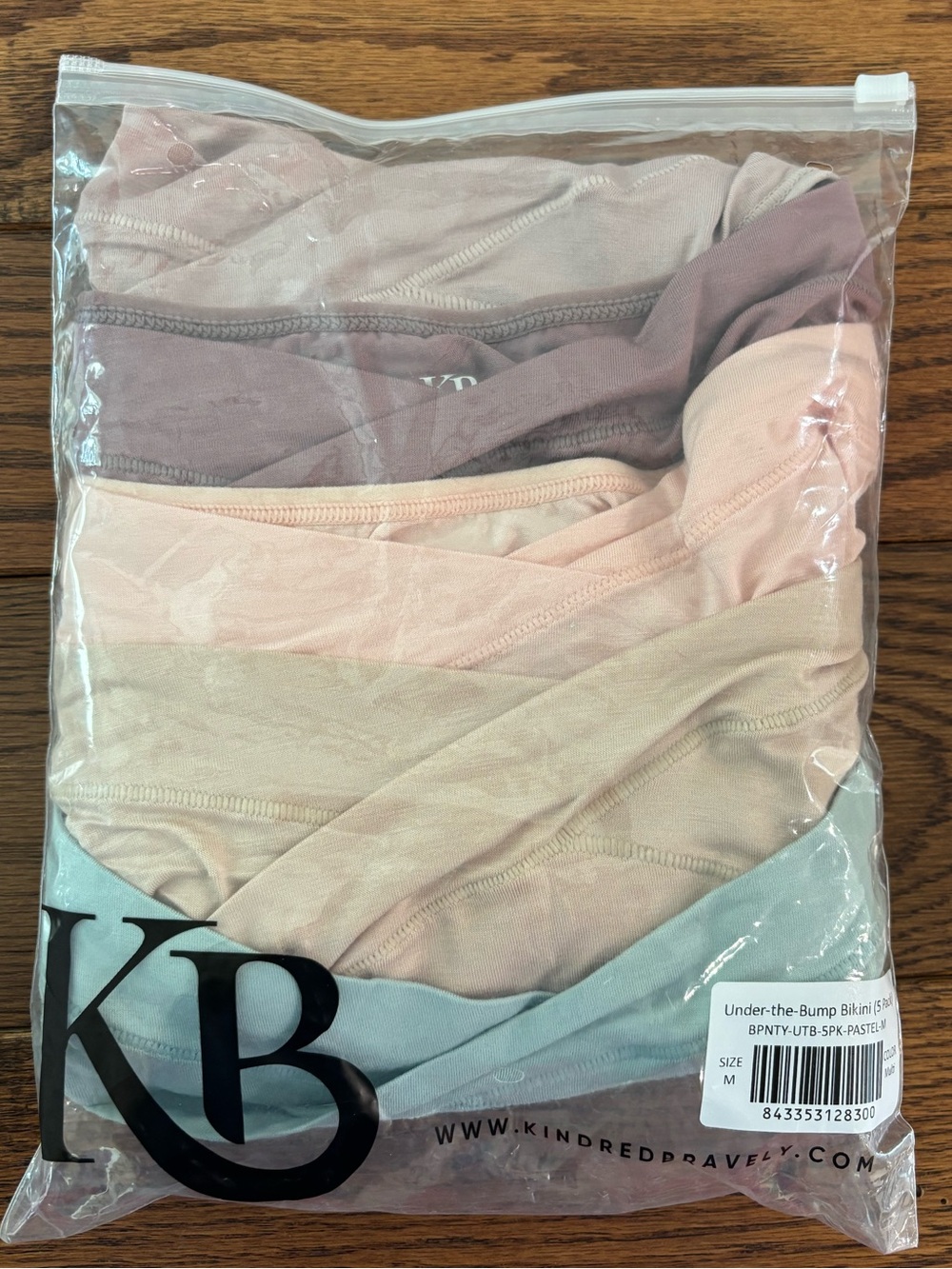 New Kindred Bravely Under the Bump Bikini Maternity Underwear